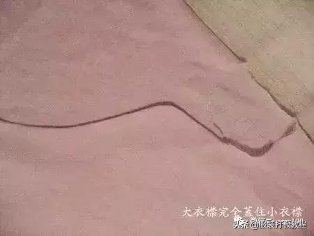 偏襟改良长袖旗袍裙的裁剪方法,两岁宝宝偏襟棉袄裁剪与制作视频