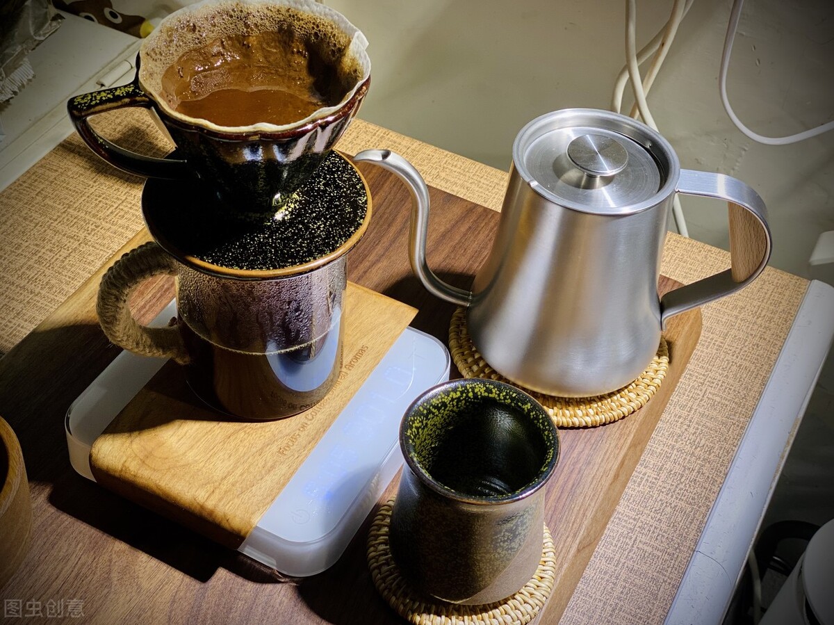 一起学习咖啡摩卡壶和手冲咖啡