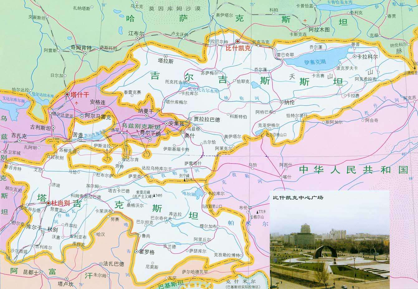 不愿意独立的原苏联加盟共和国，比非洲还穷，靠中国快速发展