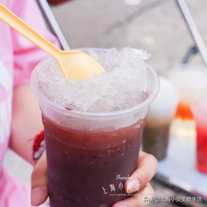 「魔都刨冰指南」这40+座“冰山”看一眼凉8°C