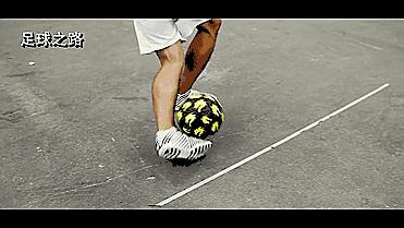 足球的基础起球技巧教程,简单又好学的起球技巧