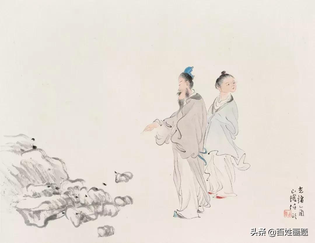任伯年人物画教学 (任伯年人物画)