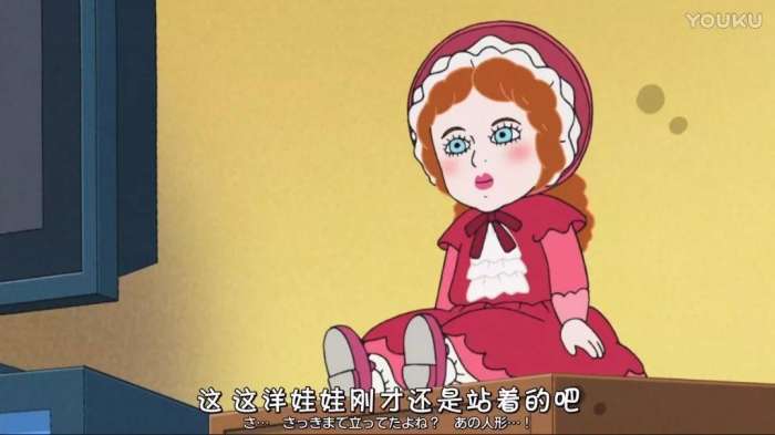 蜡笔小新恐怖的法国布偶完整版,蜡笔小新可怕的法国娃娃