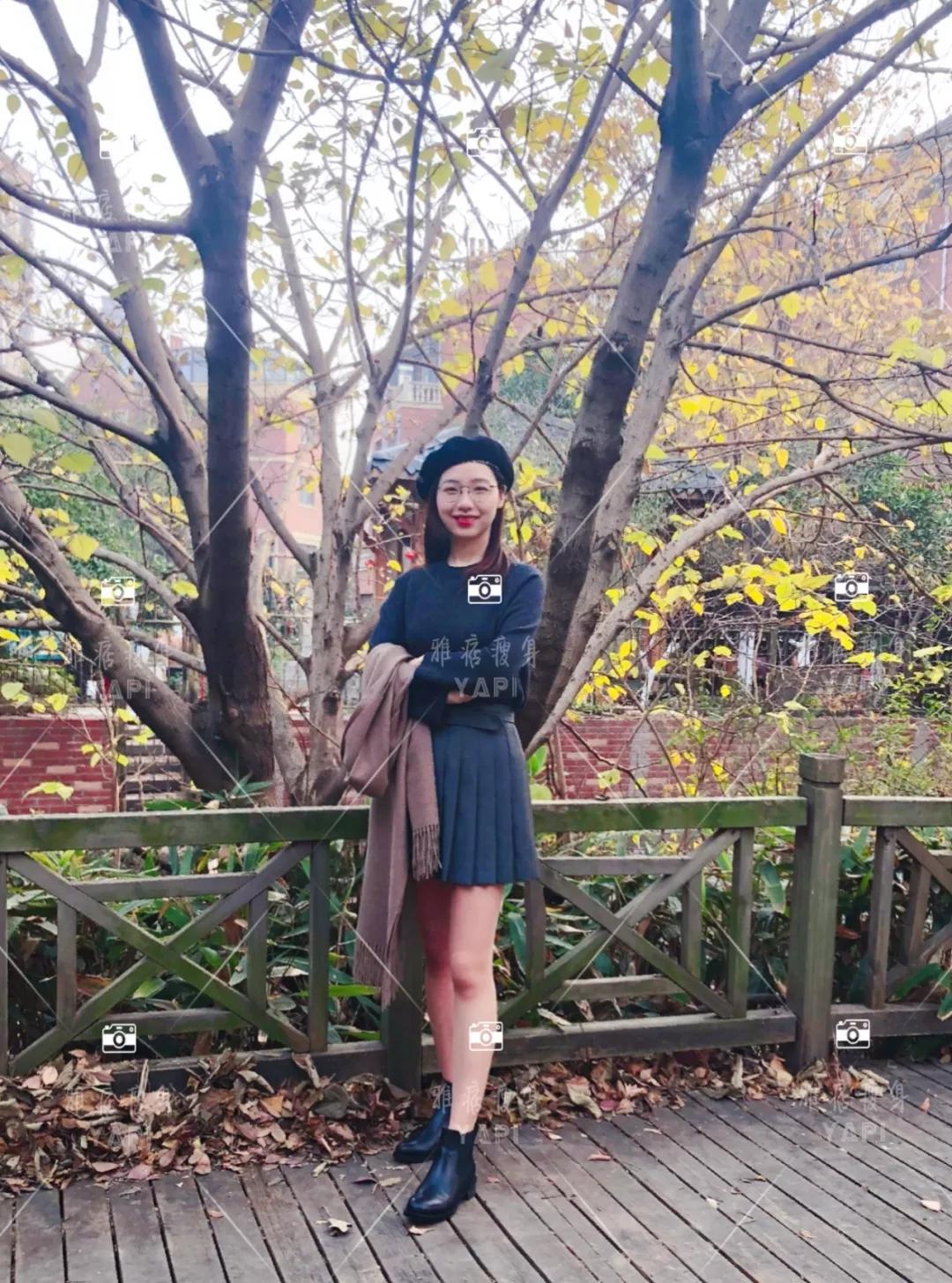 管住嘴迈开腿好女体重不过百，从土肥圆回归小精致