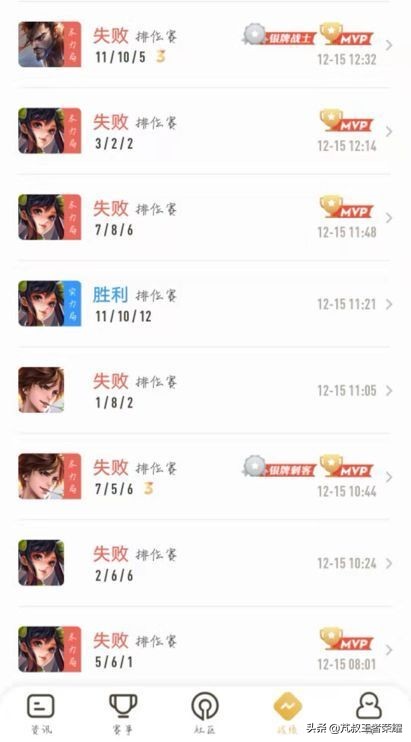 王者光荣排位50连跪全是败方mvp,王者光荣下个赛季败方mvp不掉星