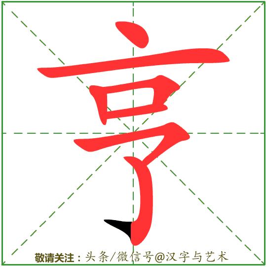 国家的汉字标准笔画及顺序,汉字我的笔画顺序的规律