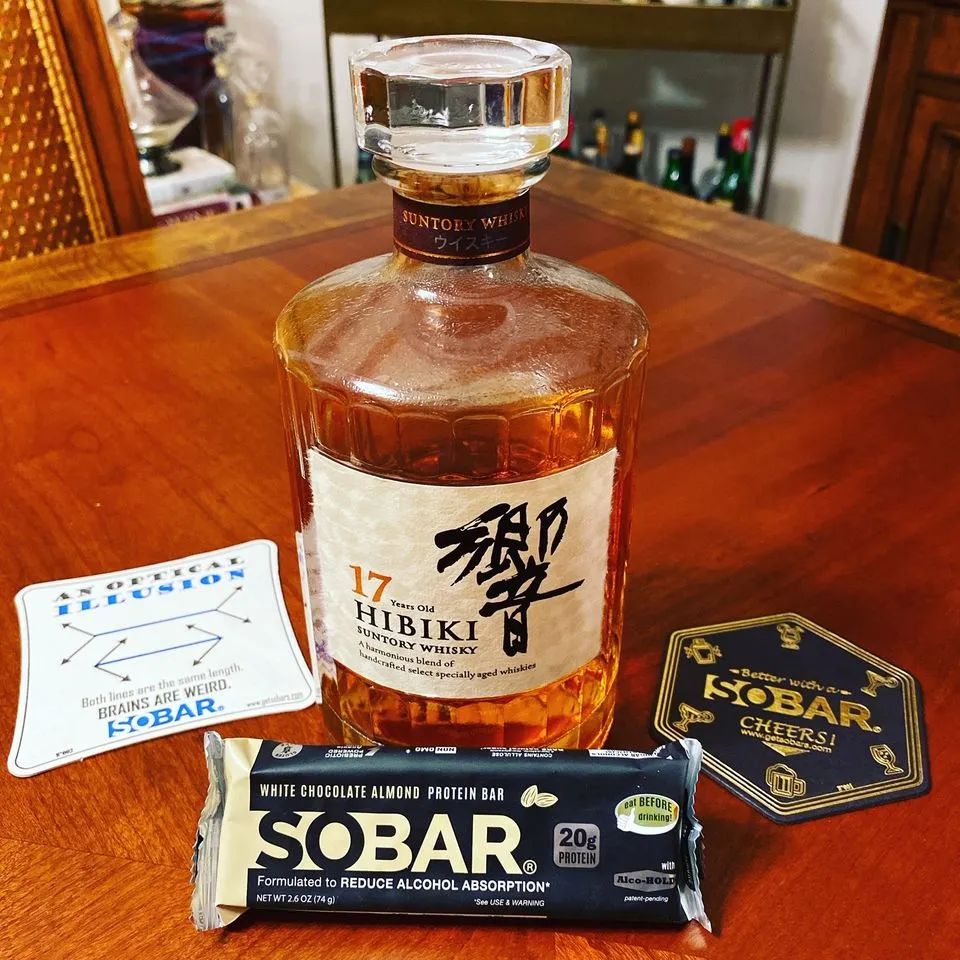 全球20多亿喝酒的消费者，让这根蛋白棒看到了新商机