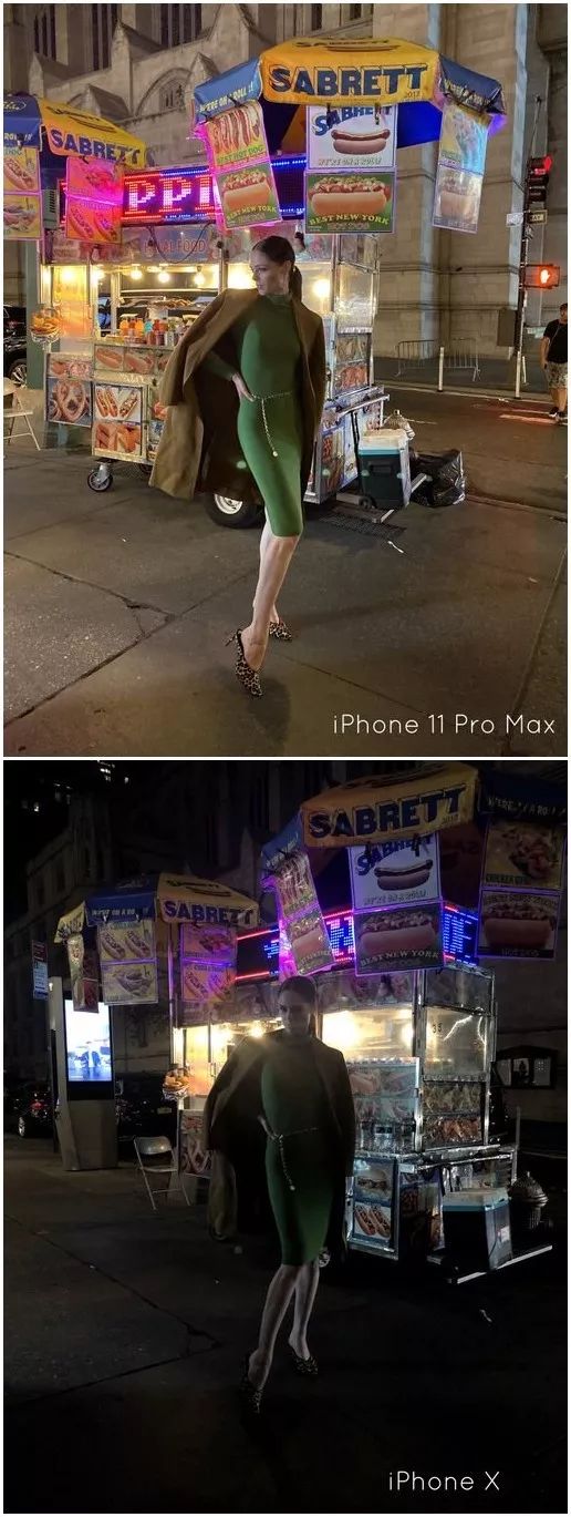 新iPhone夜摄提升，就不真实了？还是安卓玩剩下的？