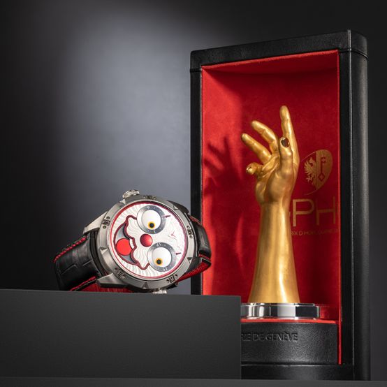 手表的设计能有多野？这个俄国犹太人给瑞士上了一课