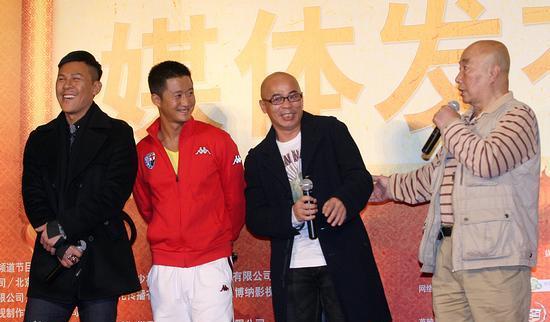 于海：吴京“老丈人”，螳螂拳第六代传人，18岁随周总理访问缅甸