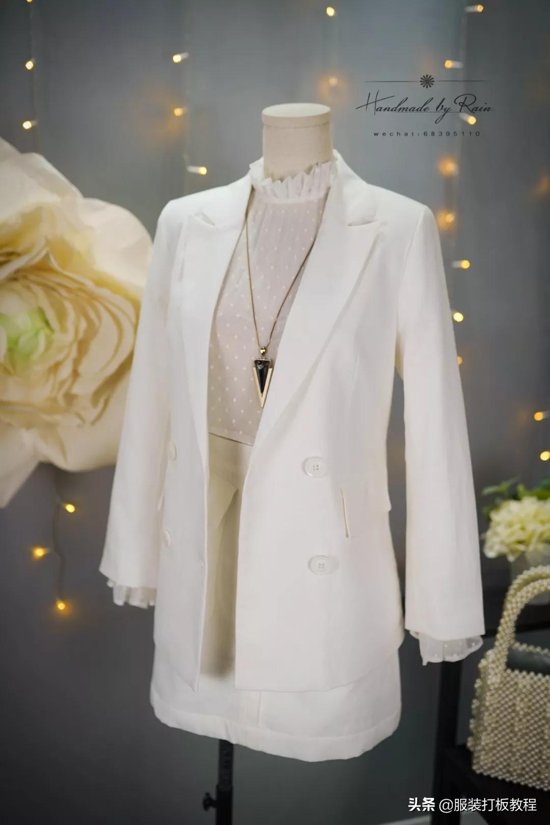 新款蕾丝网纱高领打底衫,蕾丝打底衫裁剪方法教程