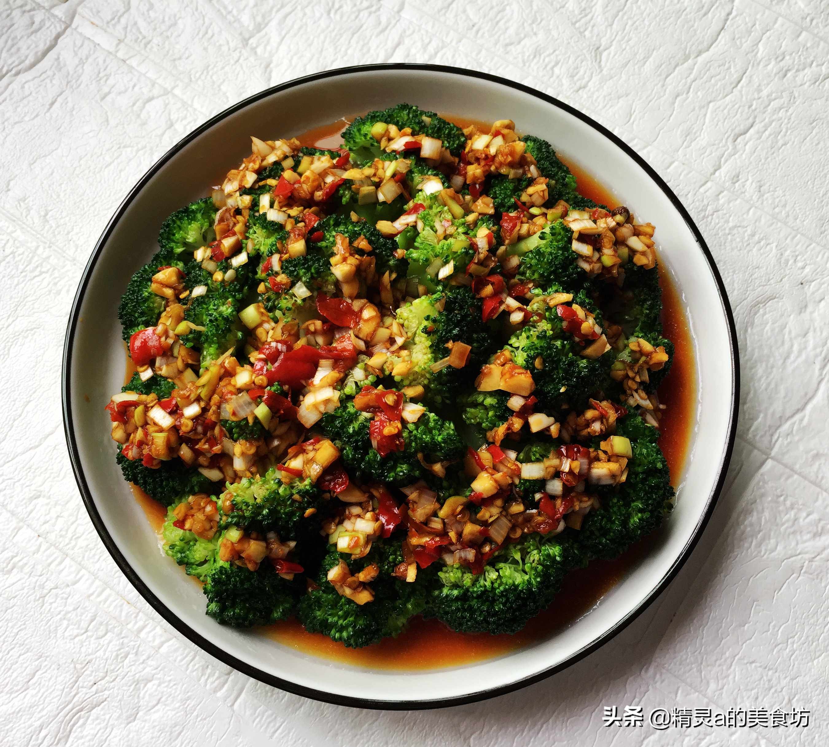 西兰花怎么炒才能脆爽,西兰花洗净只需这一招