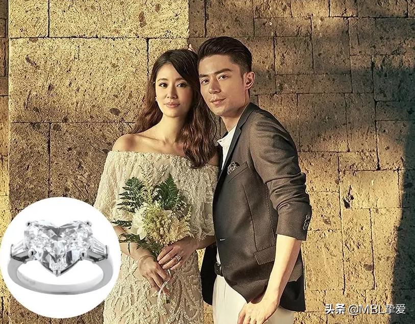 郭晶晶霍启刚综艺节目婚戒,霍启刚婚戒抢镜