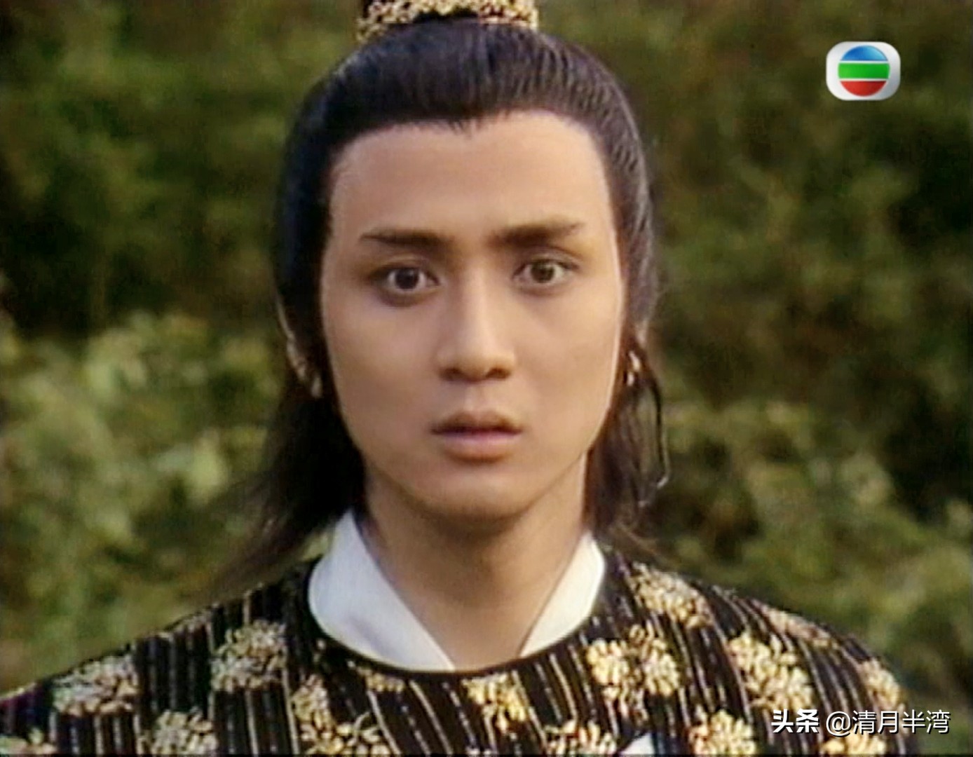 香港古装剧最帅男主角,港台剧十大最帅古装角色