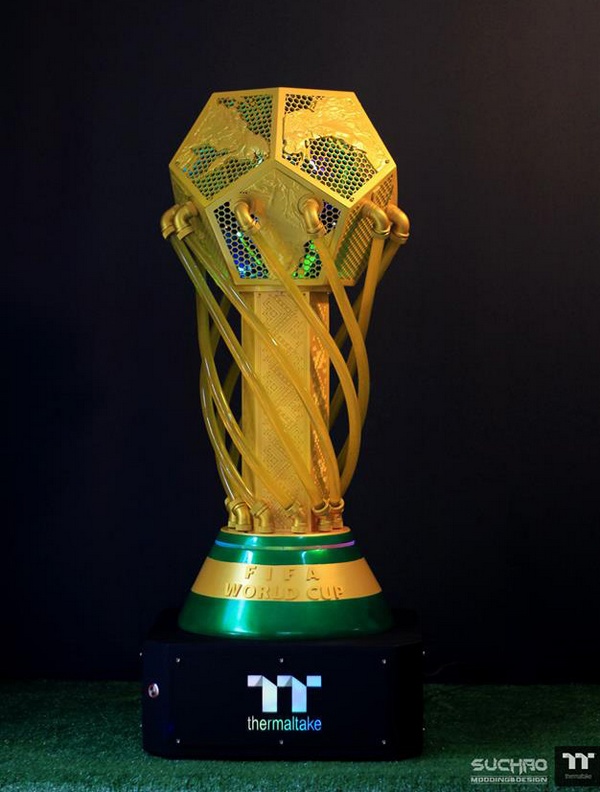 球迷专属~TtWORLDCUP大力神杯主机电脑图赏