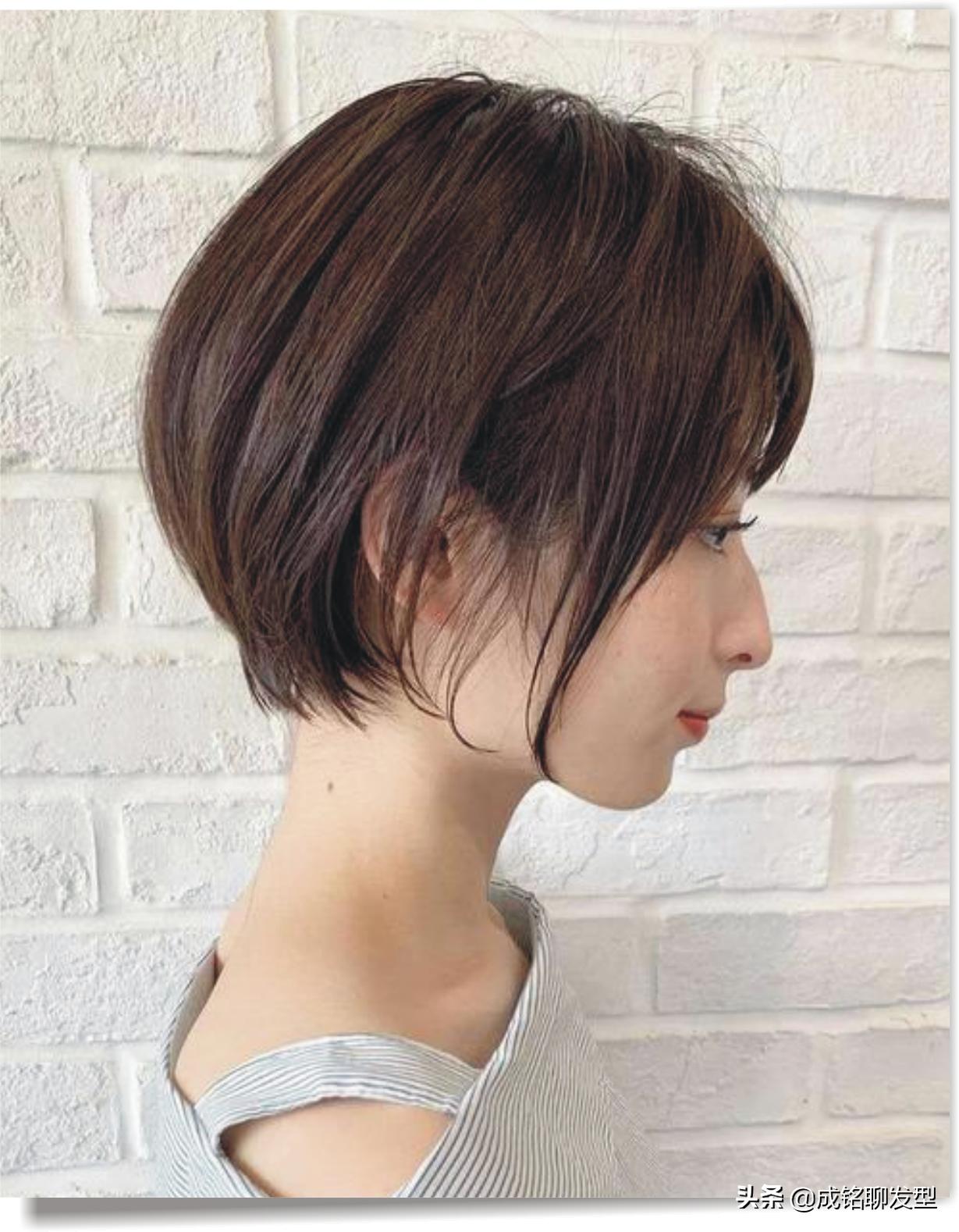 今年最好看的短发发型,推荐几款好看的短发发型
