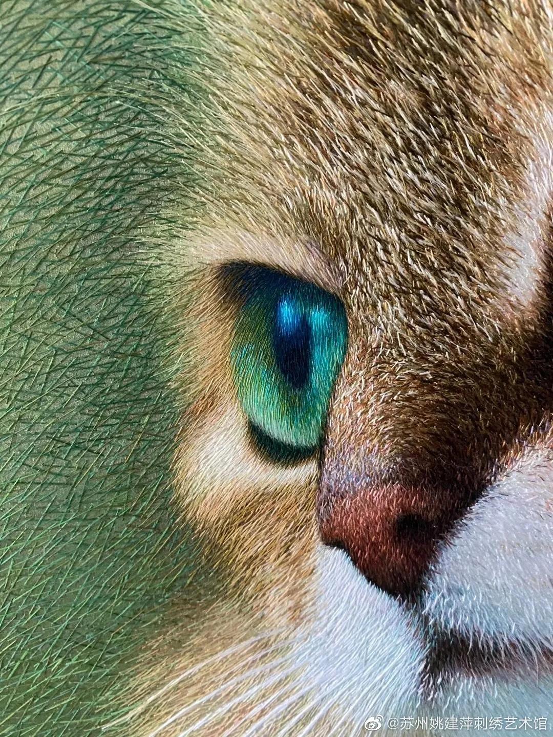 苏绣最漂亮的一幅,苏绣大师精美作品