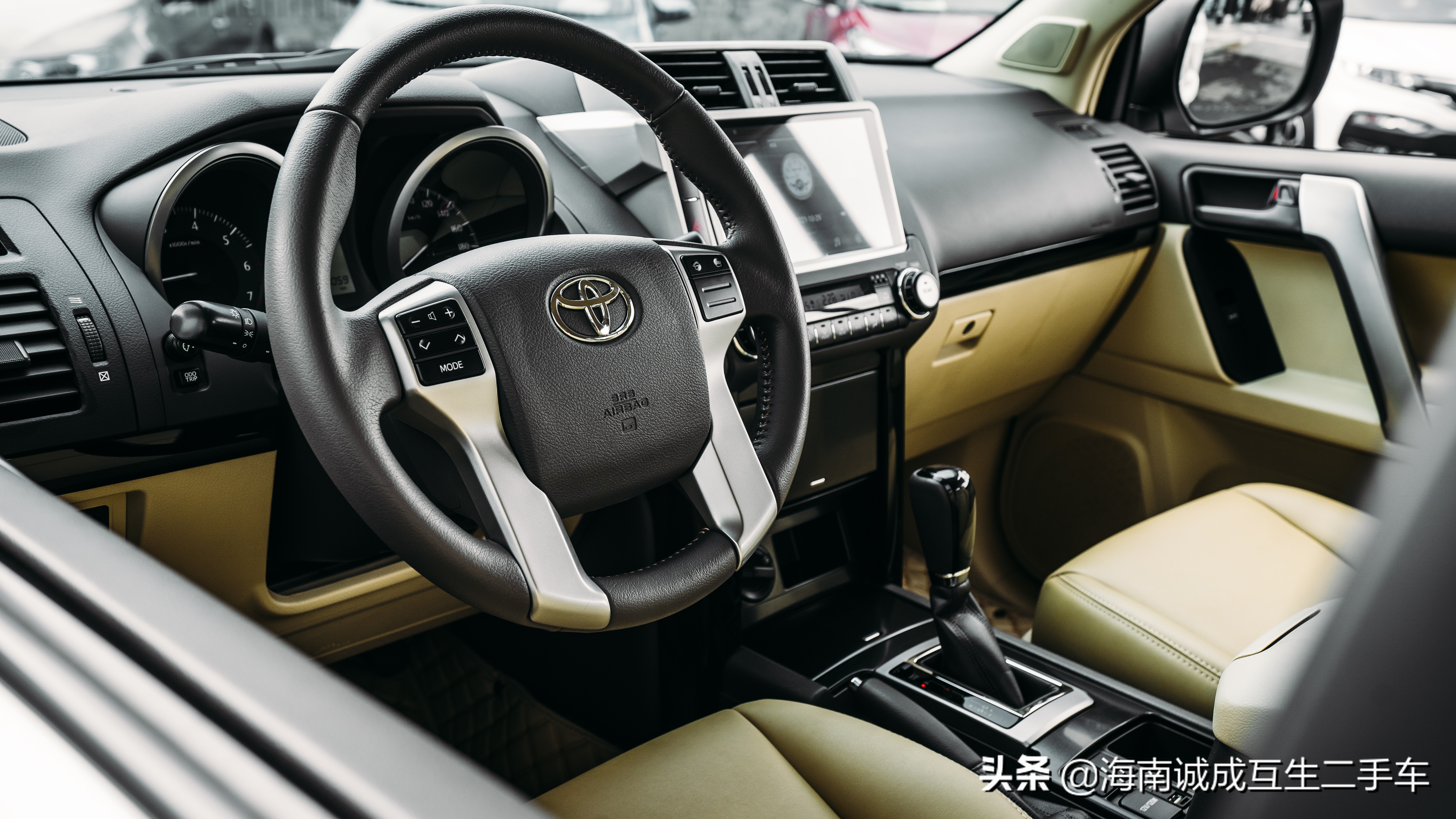 霸道凶猛,一代经典保值神车丰田普拉多