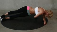 每日锻炼动作增肌,核心肌后背练最有效方法