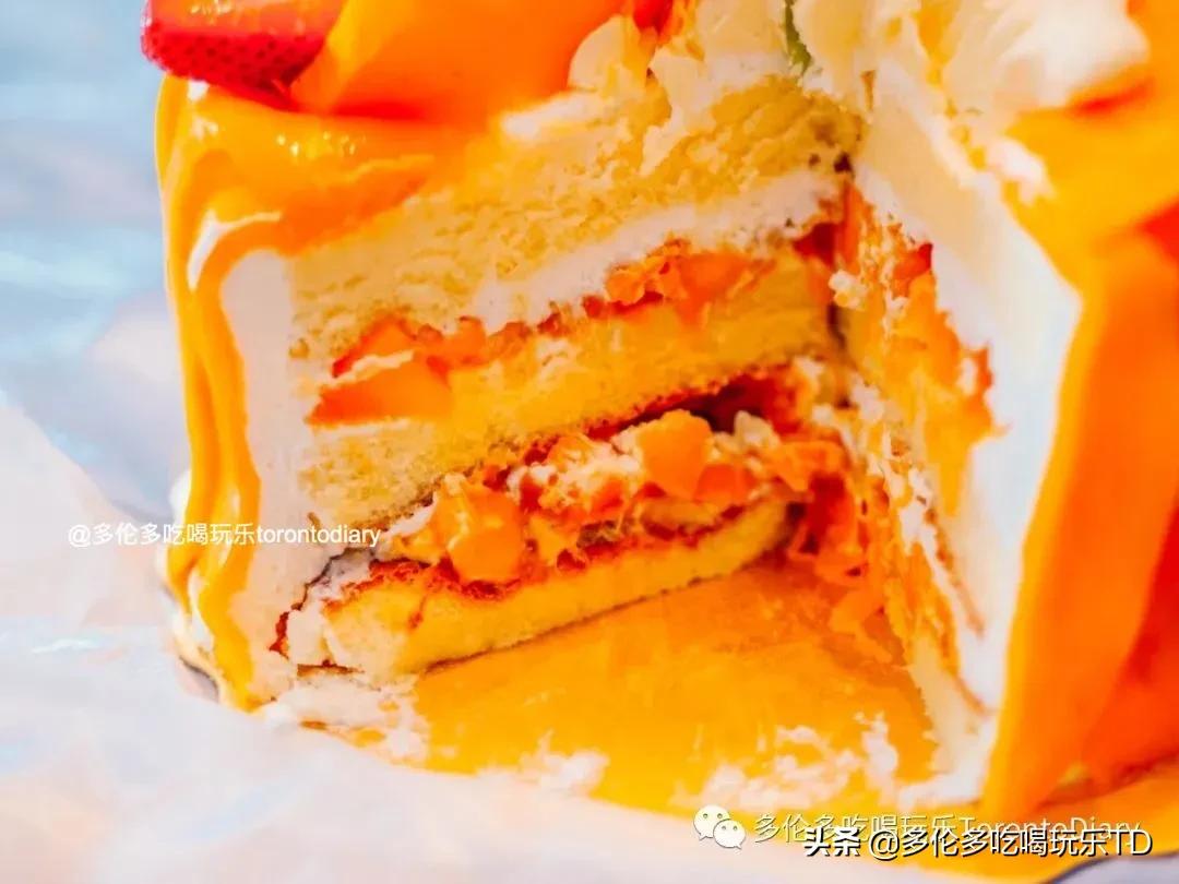 芒果控必戳！最走心的网友票选芒果蛋糕测评