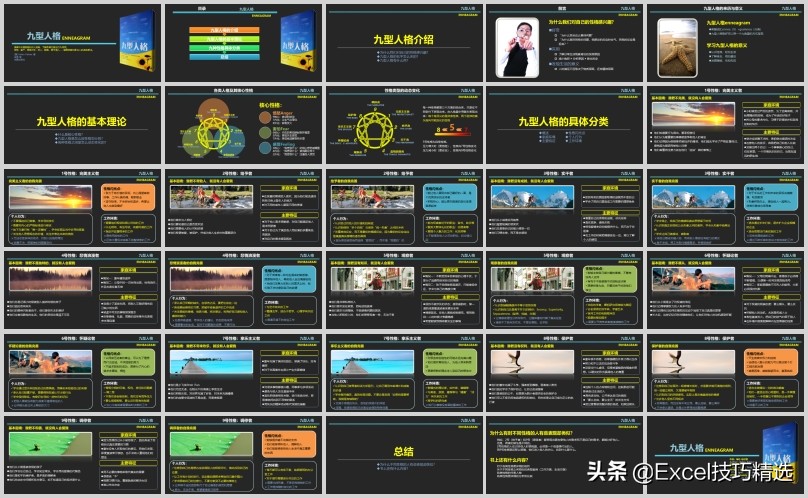 九型人格心理学读书心得,九型人格自我分析报告