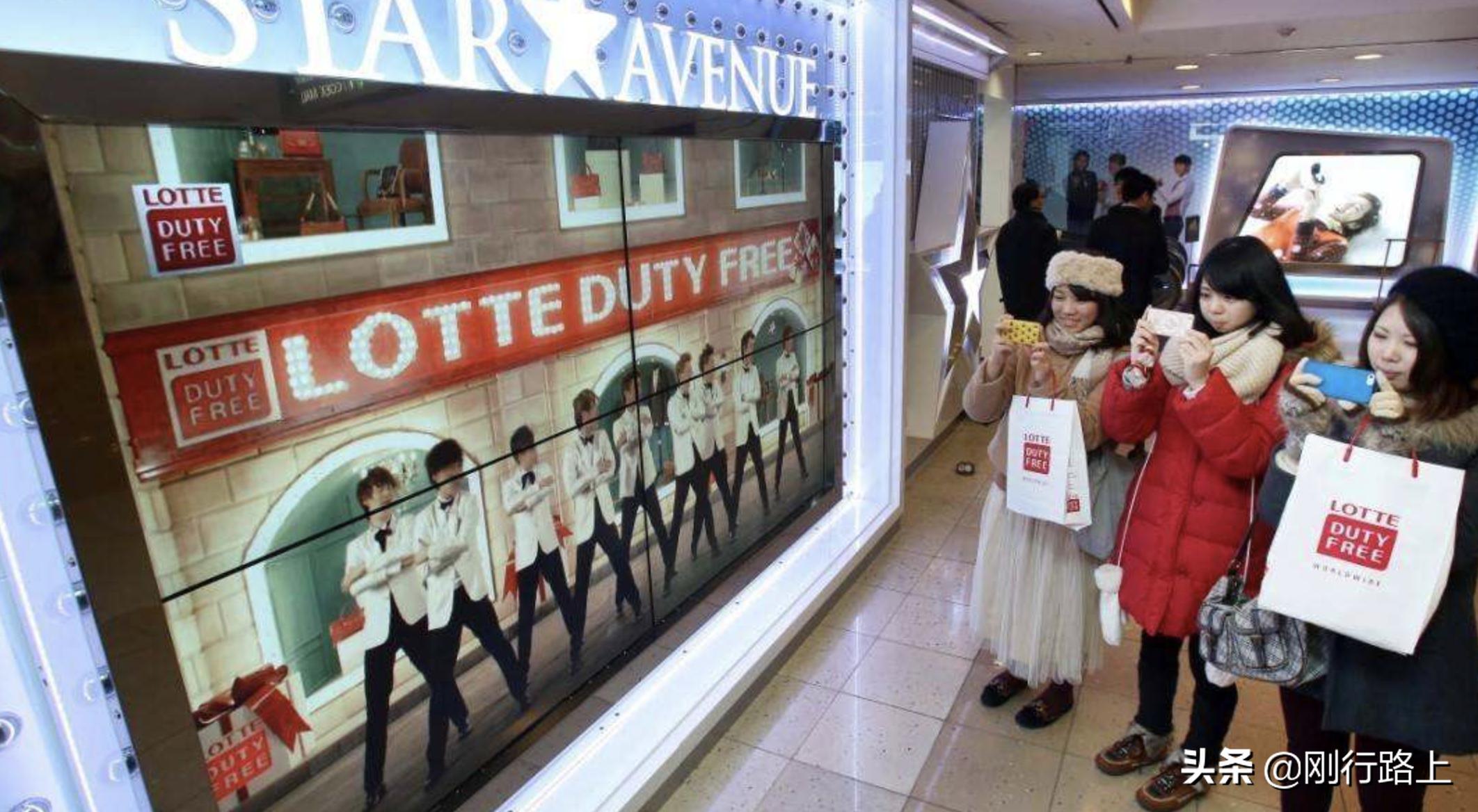 当一度热门的韩国游开始冷却以后，却带火了中国代购