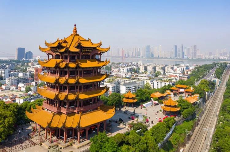 黄鹤楼鹳雀楼四大名楼都在哪里,岳阳楼滕王阁黄鹤楼谁最大