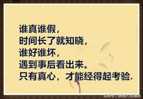 真心换真心日久见人心解释,真心换真心日久见人心句子