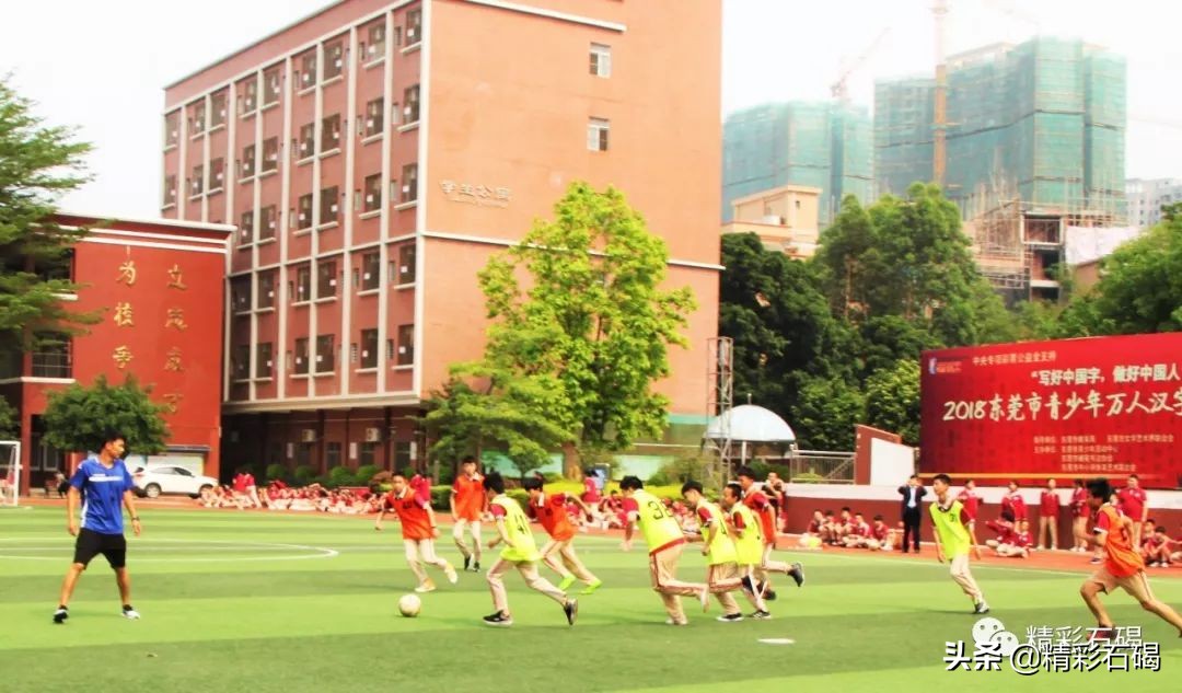 石碣四海学校口碑怎么样,东莞足球特点学校排名