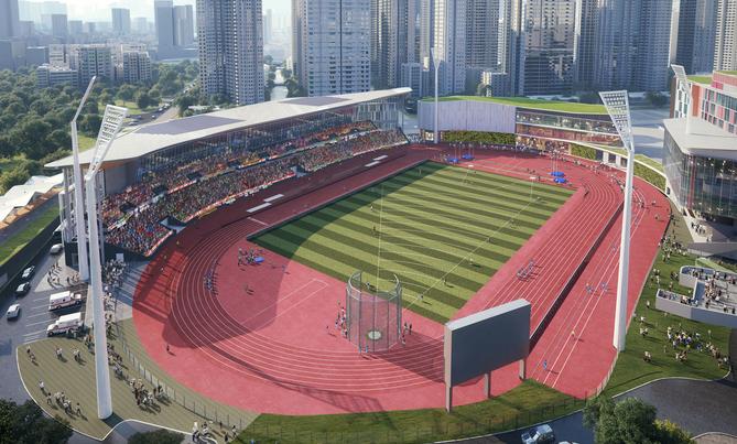 寸土寸金的香港球场高尔夫,寸土寸金的香港