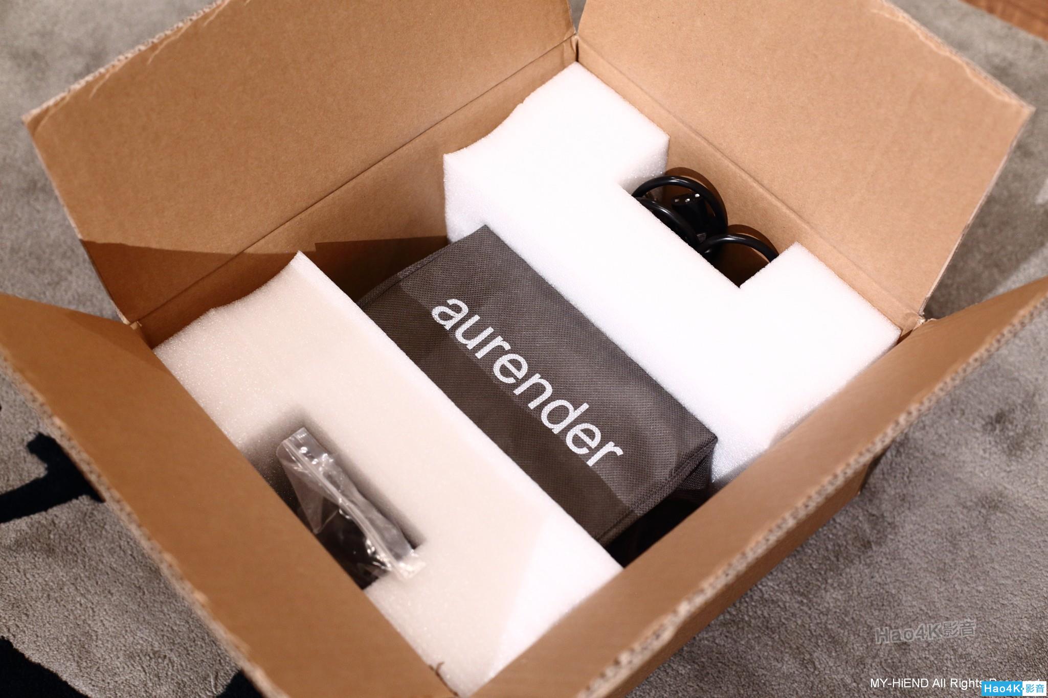 可转录储存数播：AurenderACS100音乐服务器