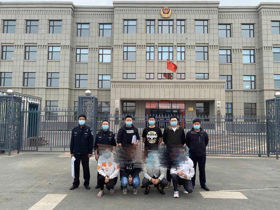 警方查获新型网络赌博案件,近期抓获网络赌博案例