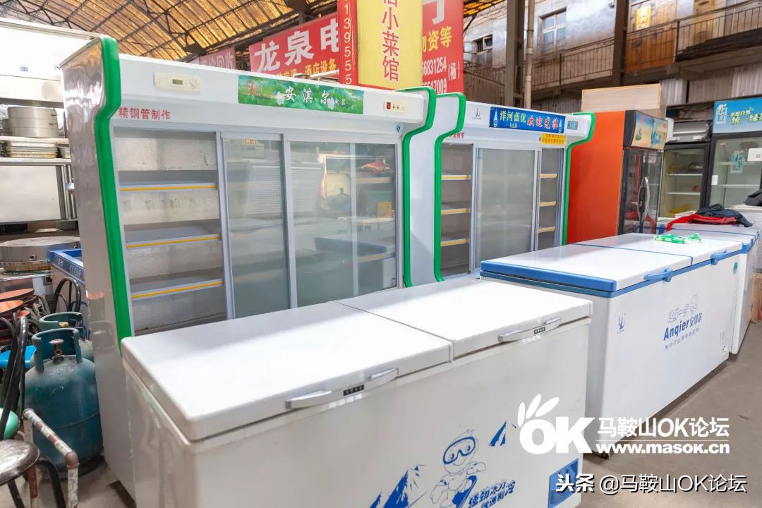 马鞍山最大旧货市场在哪里,现场实拍马鞍山旧货市场