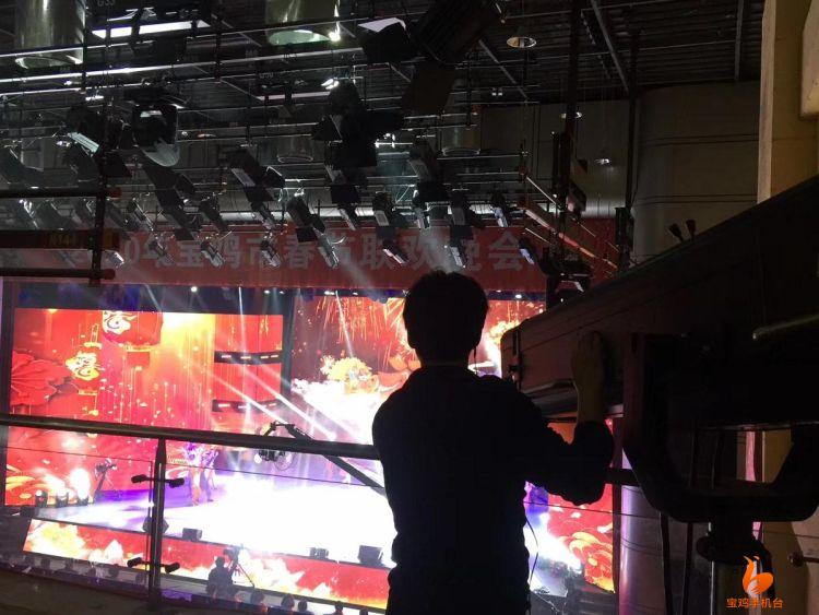 我们都是追梦人2019春节联欢晚会,我们都是追梦人春晚排练厅