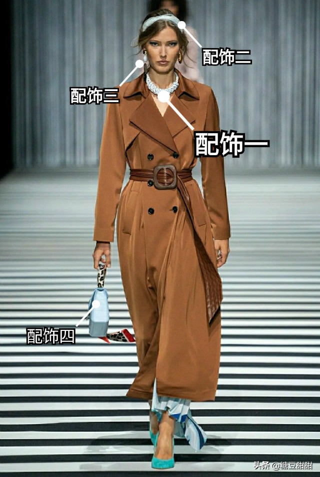 棕色风衣搭配什么裤子和内搭,棕色风衣怎么搭配好看冬天大码