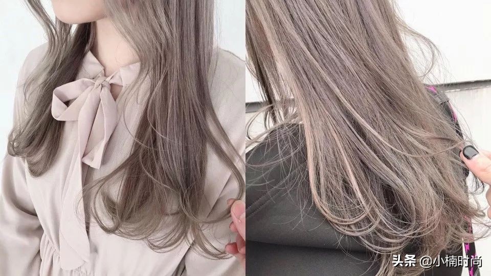 超显白的七款流行发色,秋冬发色推荐显白神仙发色减龄