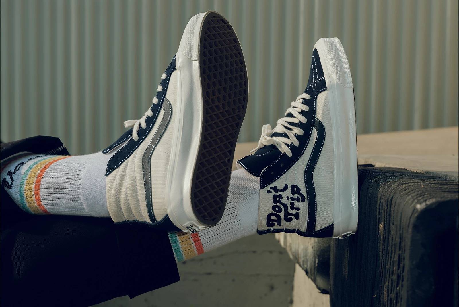 vans推荐高颜值神鞋,vans白色绣花鞋子