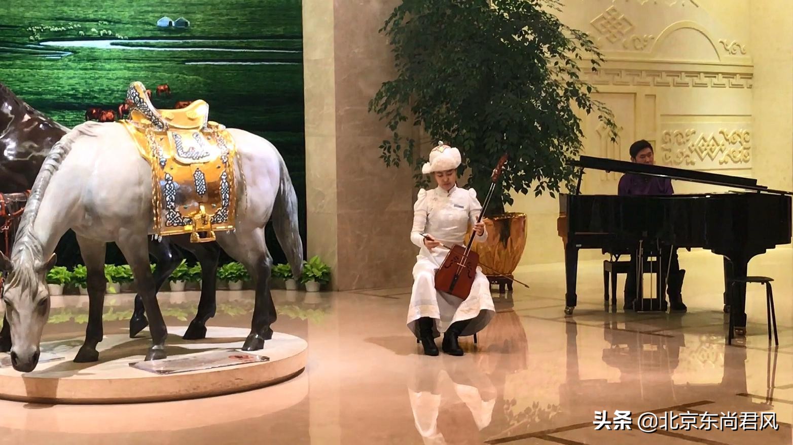 北京的特点蒙古餐厅,去不了大草原就来感受一下蒙餐