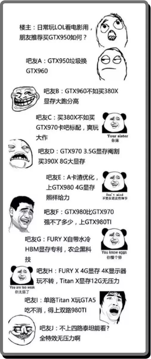 别随便进这个贴吧，老婆本都会被败光