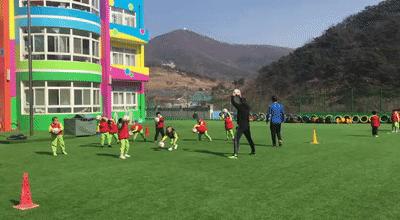 6-12岁足球训练第一堂课,足球青训0基础训练教案