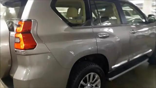 5座版2018款丰田霸道,最新款最顶级豪华丰田霸道视频