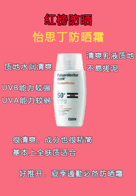 夏天适合的防晒霜哪个牌子好,夏日防晒霜哪款最好用