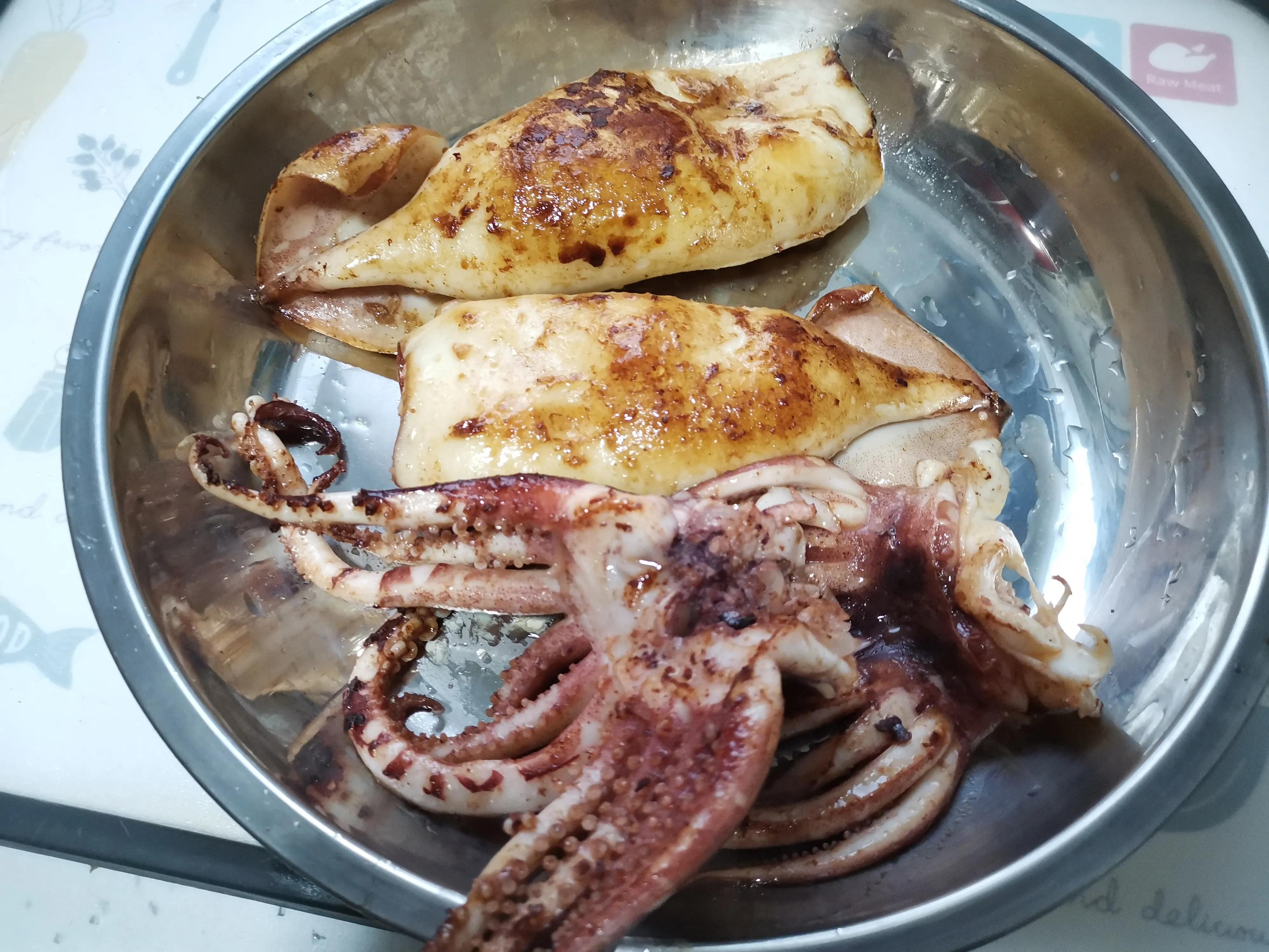 学会这几个技巧鱿鱼鲜嫩q弹,鱿鱼的几种做法肉嫩味鲜美可口