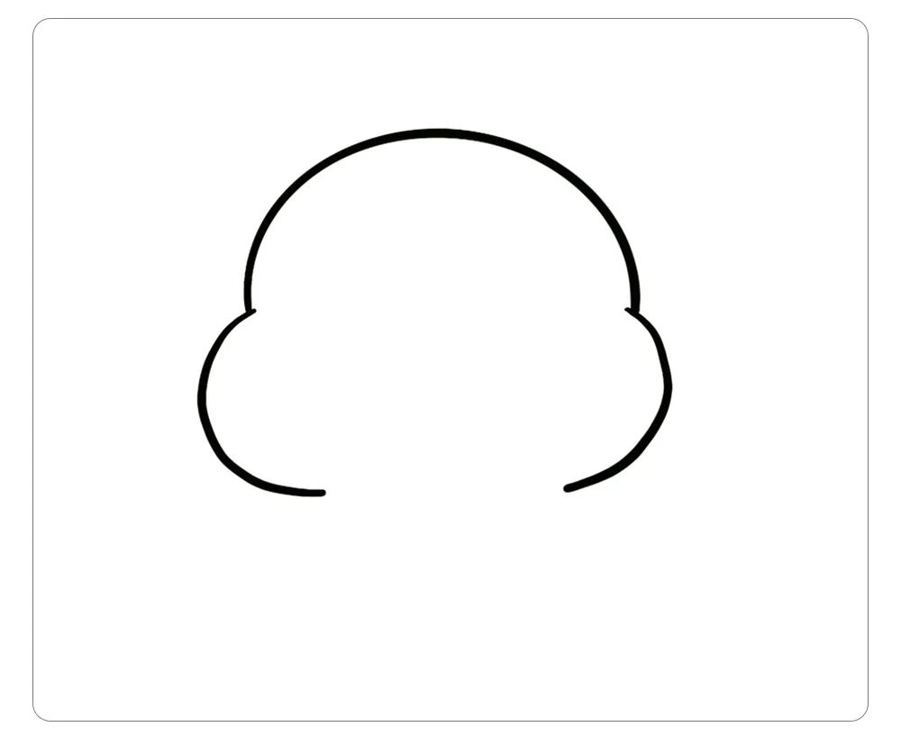 简笔画小动物100种可爱小白兔,幼儿简笔画小白兔大全最简单