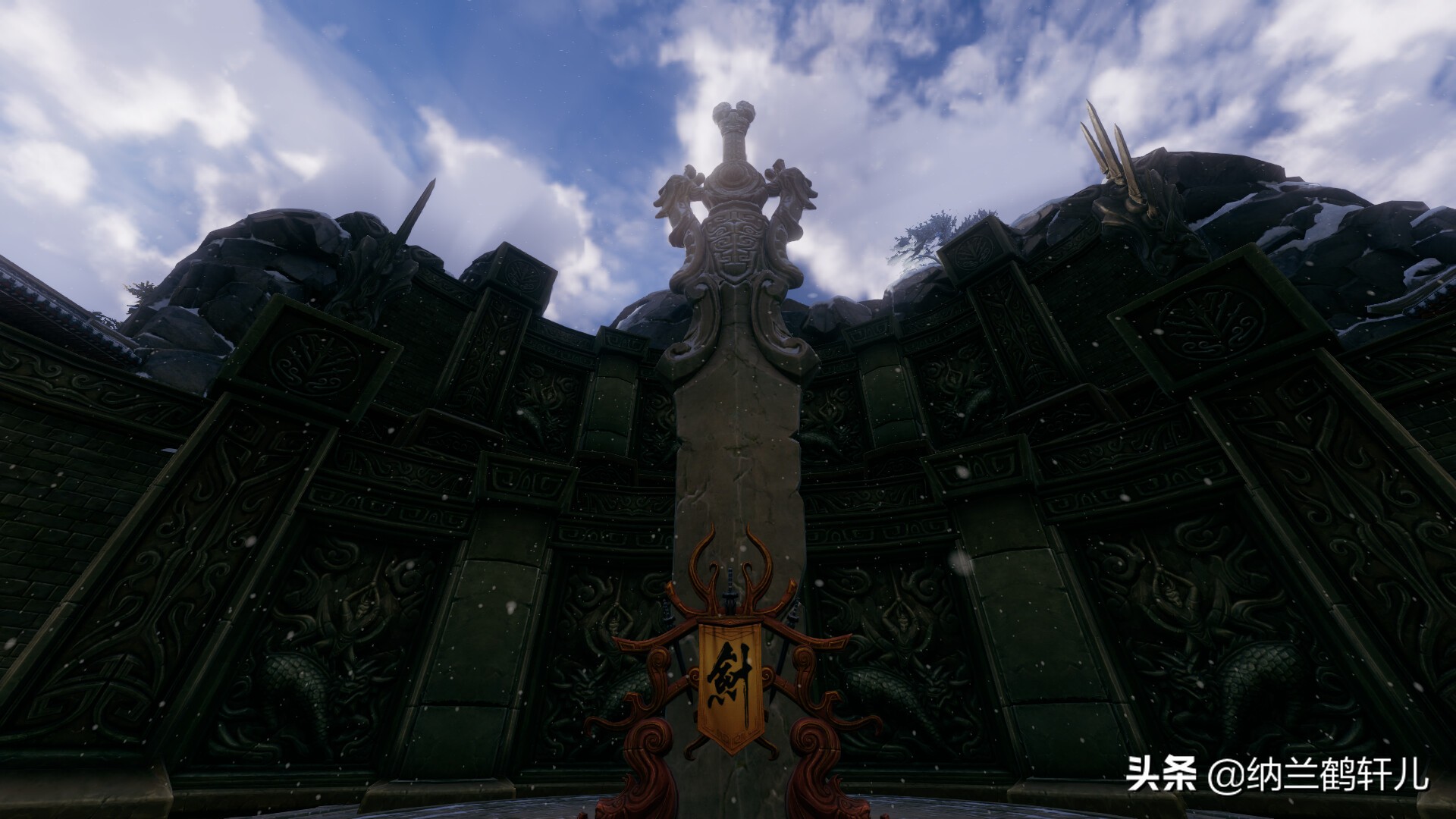 剑网三门派科普之藏剑山庄,剑网三17个门派解析