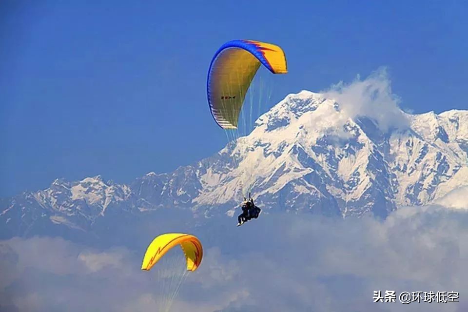 三大滑翔伞圣地土耳其,世界十大滑翔伞