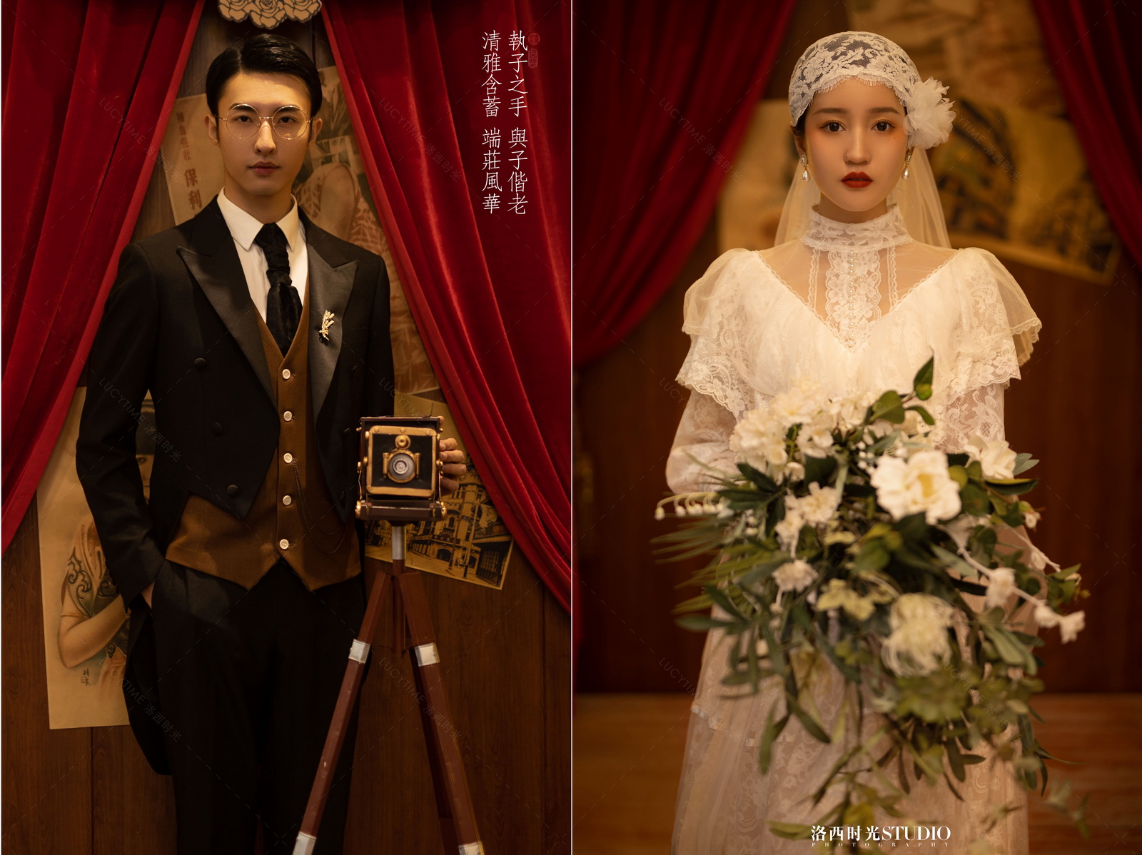 洛阳2019年10月17日婚纱摄影,创意婚纱照拍摄洛阳