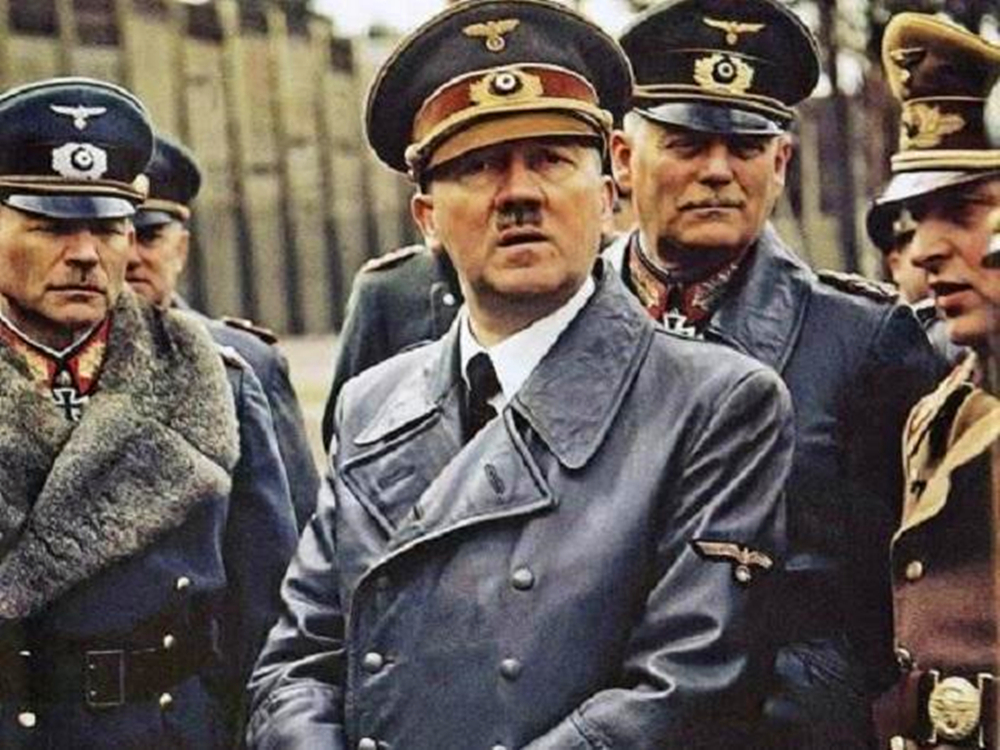 希特勒有多高？揭秘二战各国将帅的真实身高