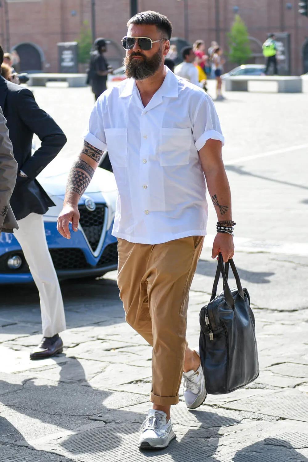 会穿白衬衫的男人都不简单,白衬衫真的很好穿吗男士