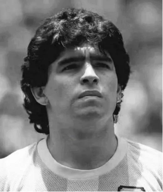 马拉多纳的艺术,马拉多纳感悟